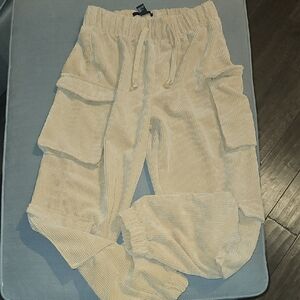 Forever 21 Cargo Joggers - Gently Used - Medium